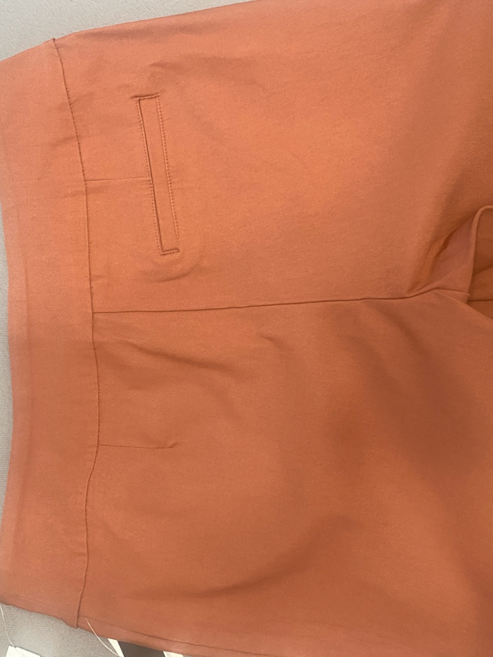 Tribal Copper Brown Boot-Cut Pants - Picture 3 of 7